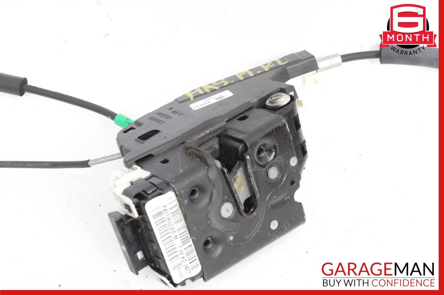14-19 Maserati Ghibli M157 Rear Left Side Door Lock Latch Actuator Mechanism