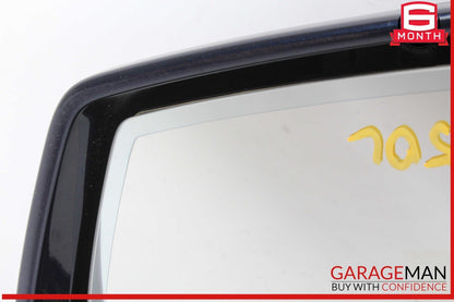 12-18 Mercedes W218 CLS550 Left Side Door Rear View Mirror w/ Blind Spot OEM