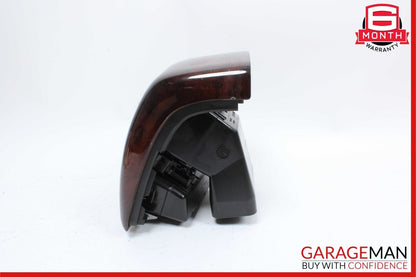 07-13 Mercedes W221 S550 Center Console AC A/C Air Vent Trim Rear OEM