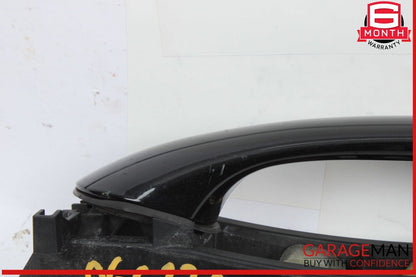01-07 Mercedes W203 C230 Rear Right Side Exterior Door Handle Black OEM