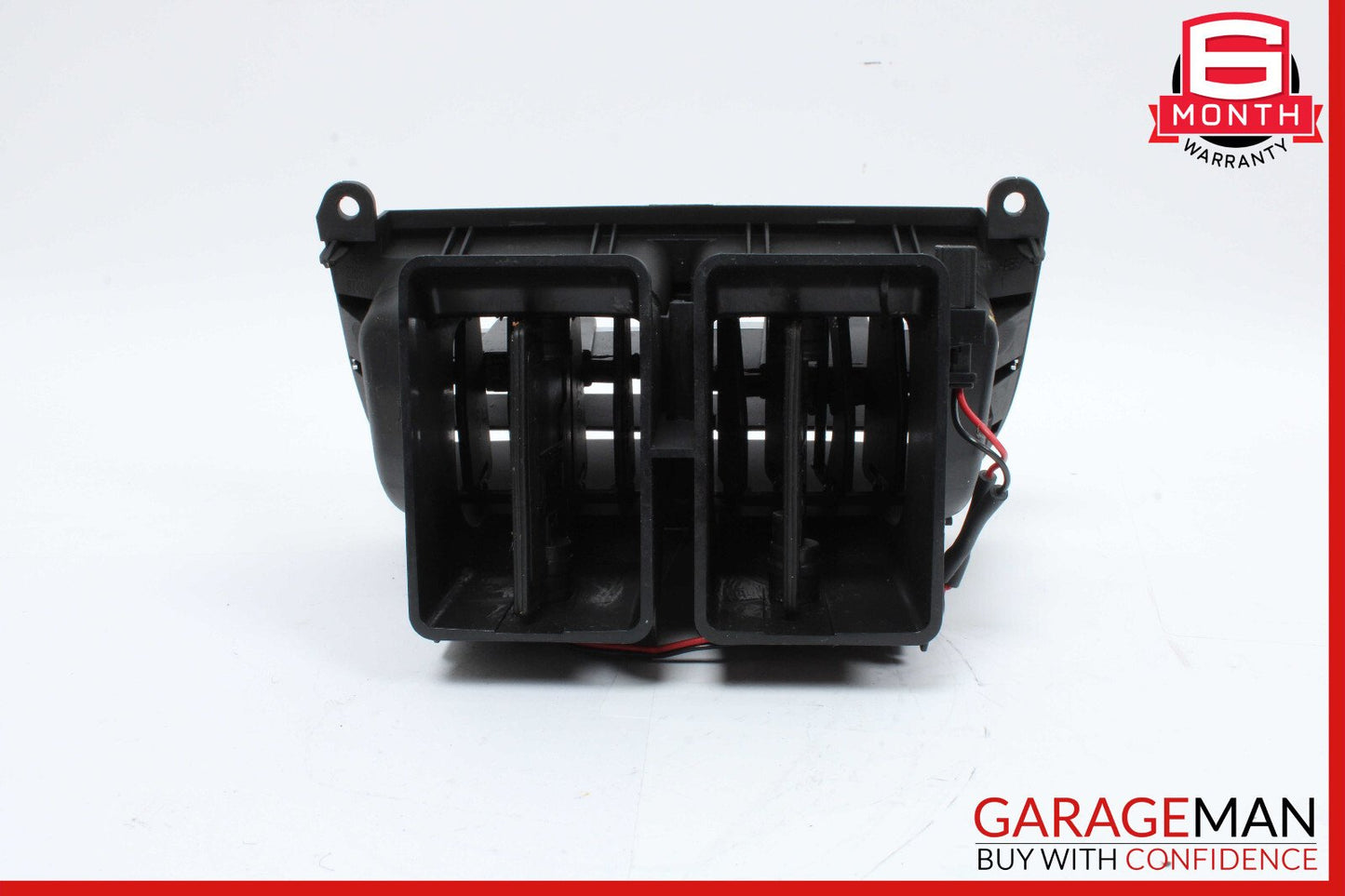 14-17 Maserati Ghibli Rear Center Console Air Vent Grill Grille Trim Assembly