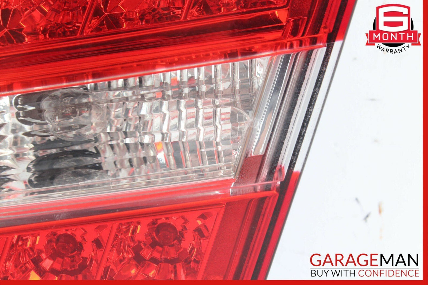 10-13 Mercedes W212 E350 E250 Inner Tail Light Lamp Rear Right Passenger Side