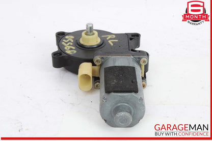 01-09 Volvo S60 Rear Left Driver Side Window Regulator Motor OEM