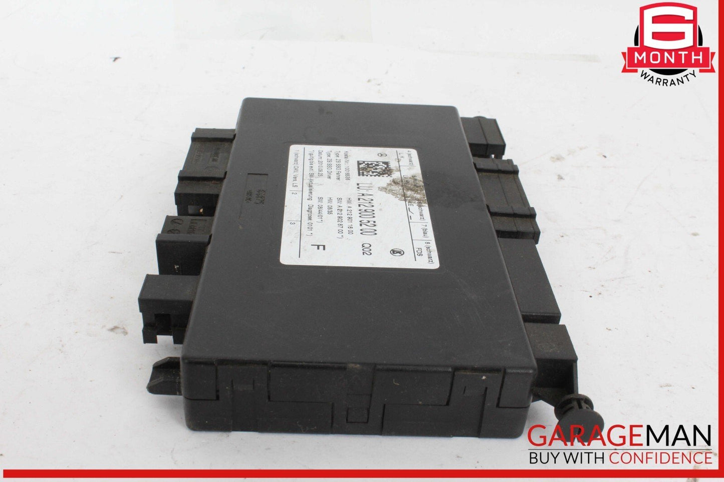 08-18 Mercedes W212 E350 Wagon Seat Control Module Front Left Driver Side OEM