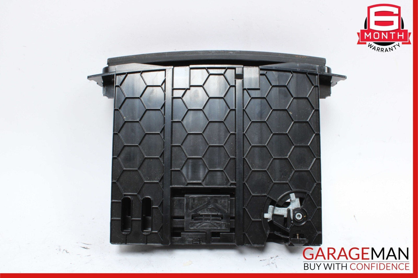 06-12 Mercedes X164 GL450 GL350 Center Console Tray Storage Compartment Wood OEM