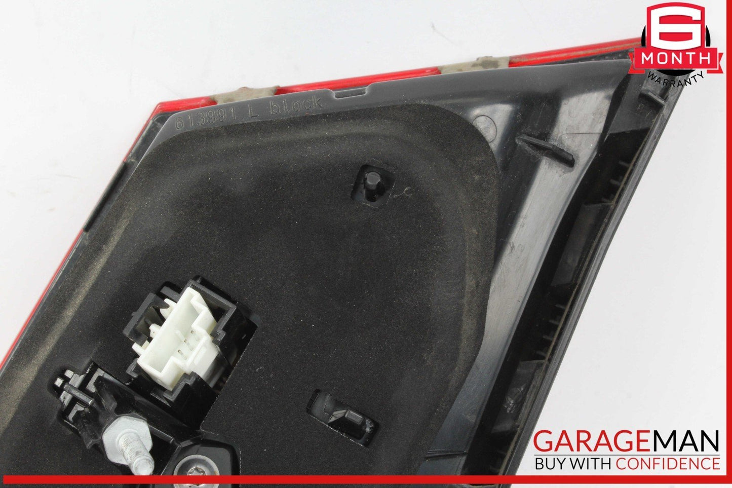 14-16 Mercedes W212 E350 E63 Rear Left Side Inner Taillight Tail Light Lamp OEM