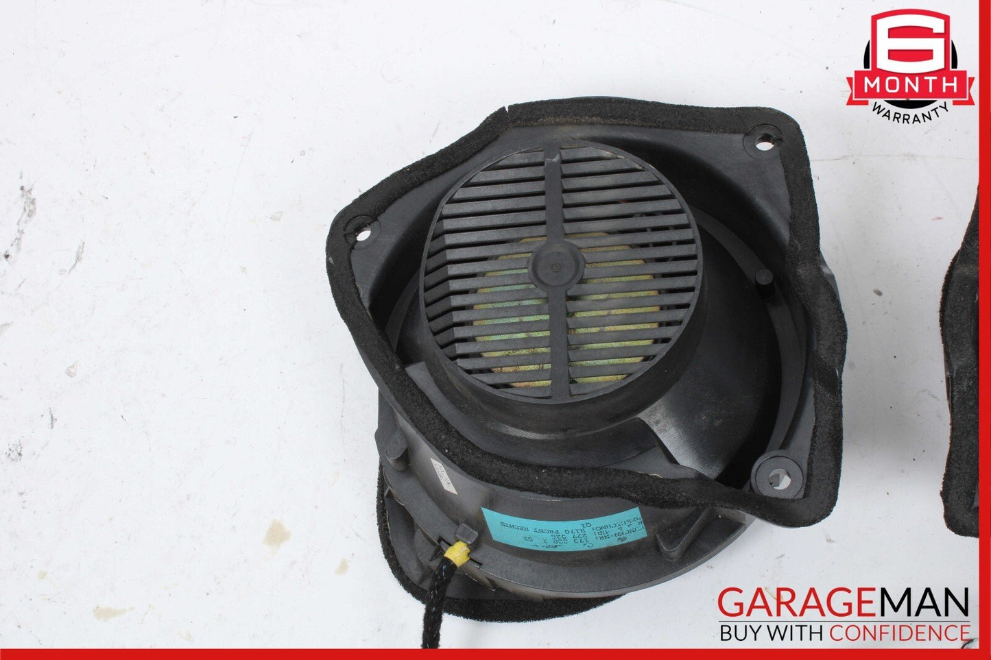 97-04 Mercedes-Benz SLK230 R170 Front Left or Right Door Audio Sound Speaker 1708202802
