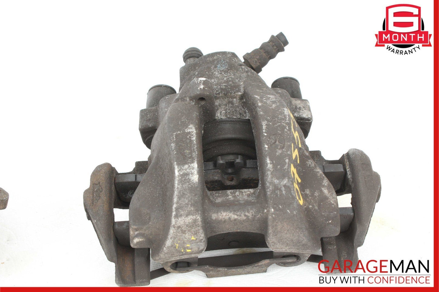 07-14 Mercedes W221 S550 CL550 Rear Left & Right Brake Caliper Calipers Set of 2