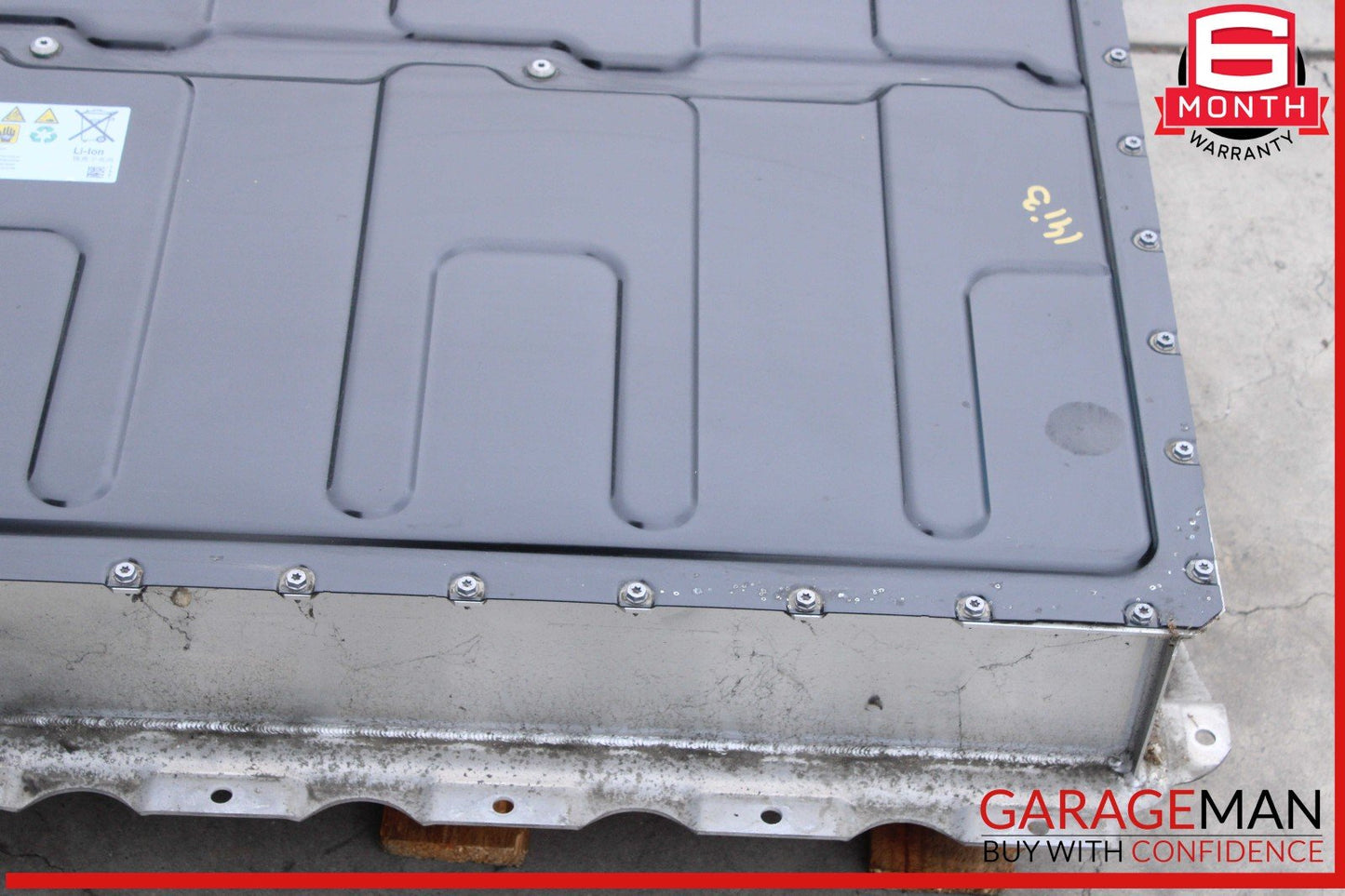 14-17 BMW i3 I01 Hybrid Engine High Voltage Battery 60Ah 728838 OEM