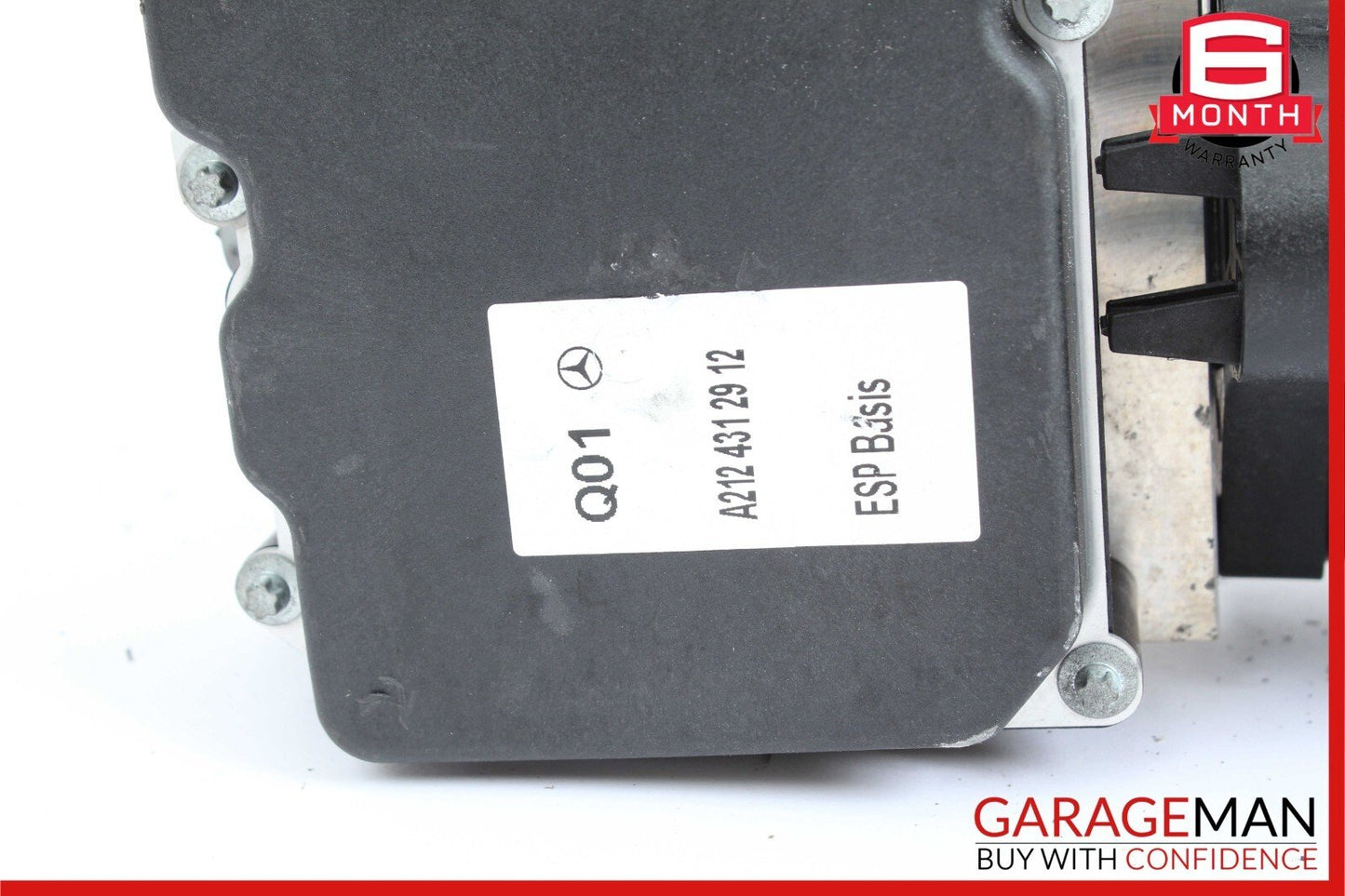 10-13 Mercedes W212 E350 E550 ABS Anti Lock Brake Pump Control Module