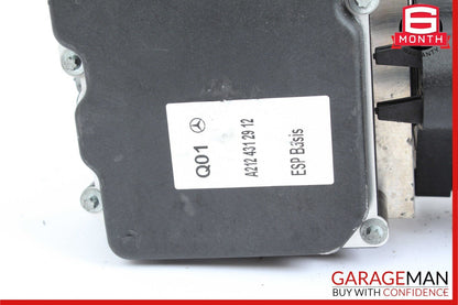 10-13 Mercedes W212 E350 E550 ABS Anti Lock Brake Pump Control Module