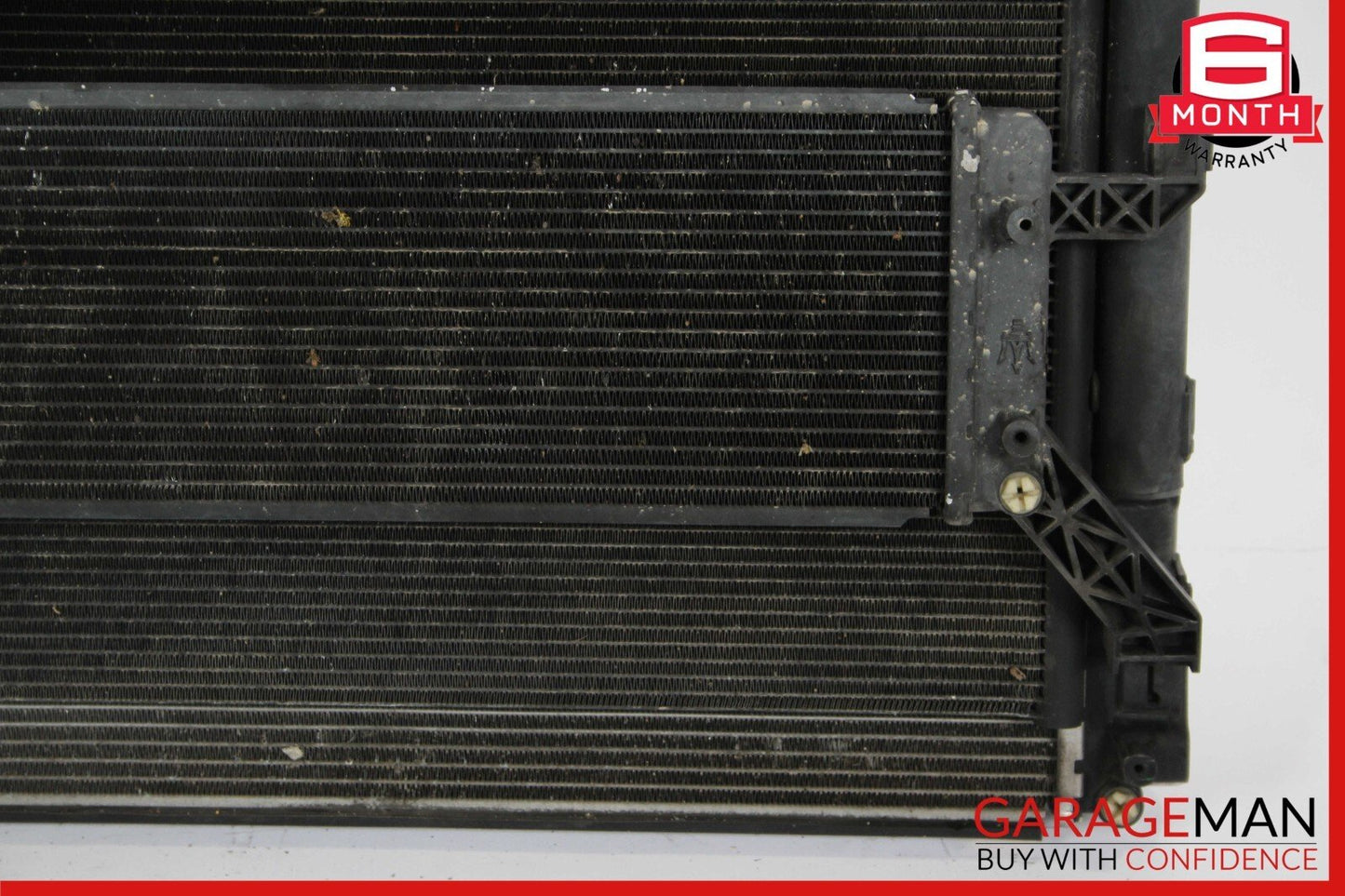 14-20 Maserati Ghibli Quattroporte Engine Cooling Radiator AC A/C Air Condenser