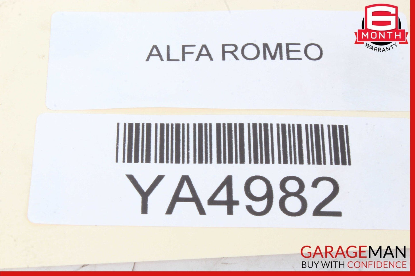 17-22 Alfa Romeo Giulia Right / Left Side Dash Panel Air Vent Grille Trim Cover