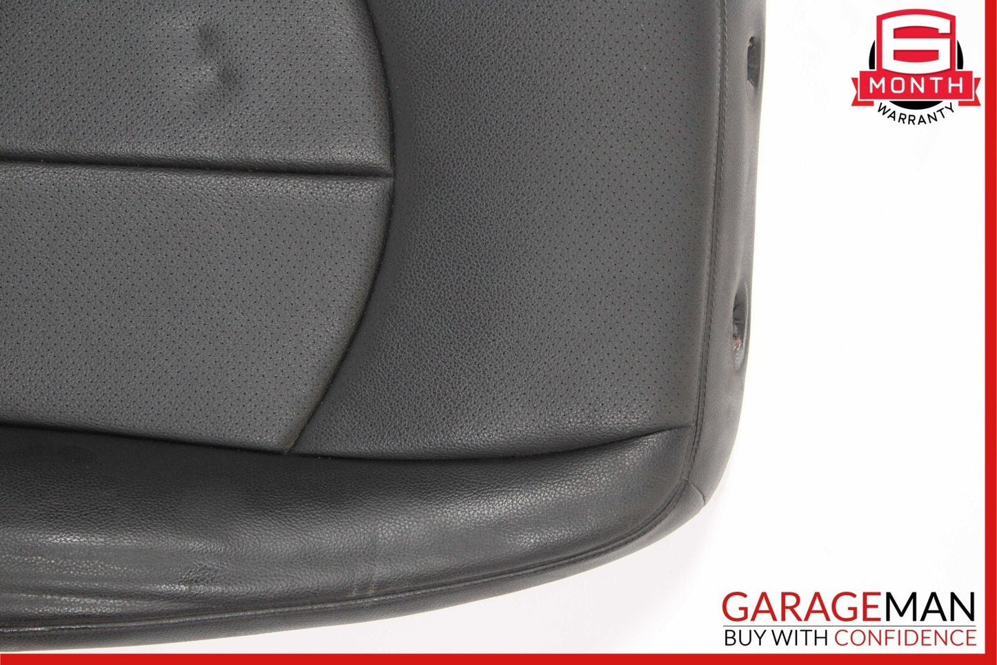 07-09 Mercedes W211 E350 Front Left / Right Top Upper Seat Cushion Cover