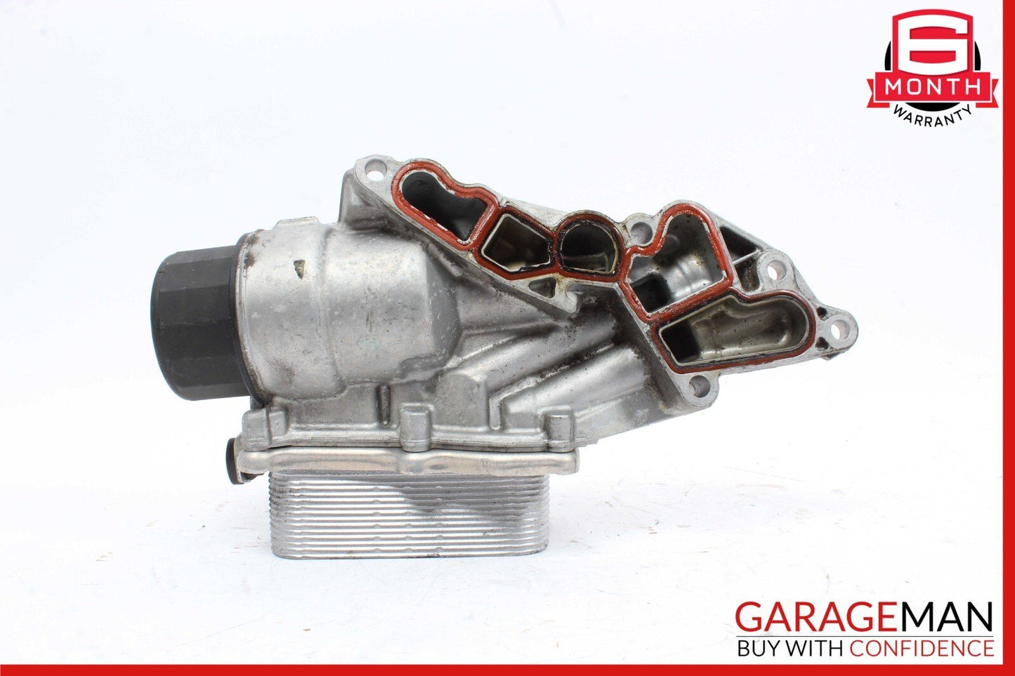 05-13 Mercedes W220 S55 AMG C300 Engine Oil Filter Cooler Housing 2721800410 OEM