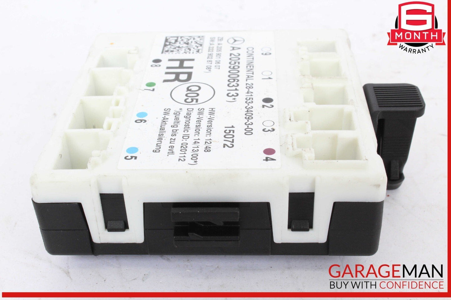 15-18 Mercedes W205 C300 Rear Right Passenger Side Door Control Module Unit OEM