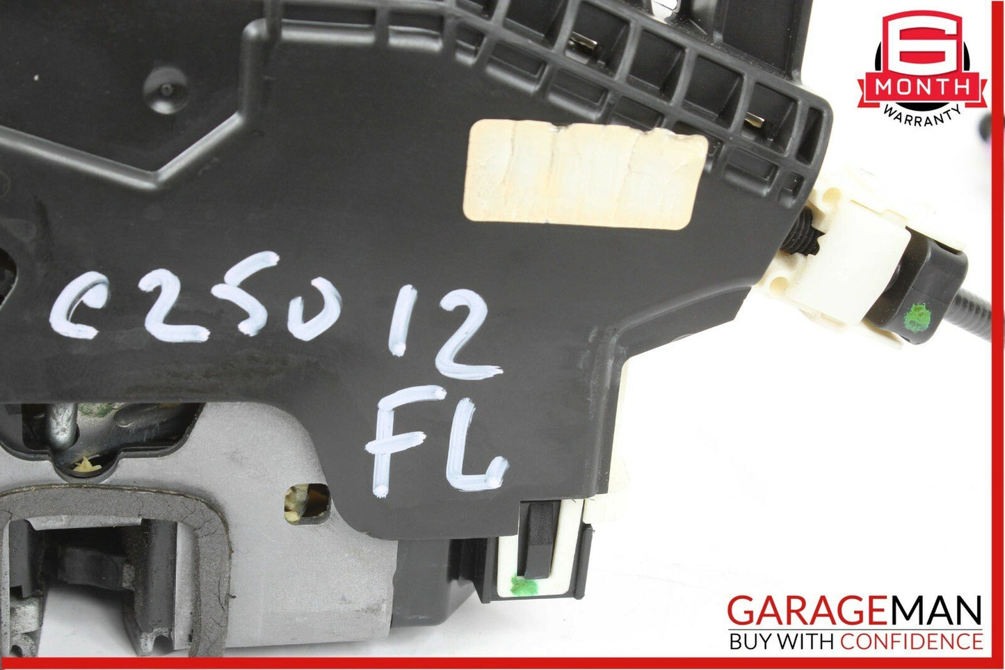 08-14 Mercedes W204 C250 C300 Front Left Side Door Lock Latch Actuator OEM