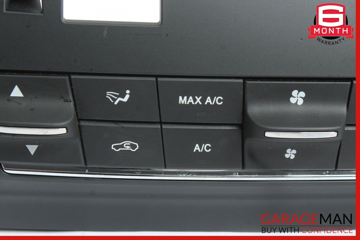 14-17 Maserati Ghibli S Center HVAC Heater A/C Climate Control Switch Panel OEM