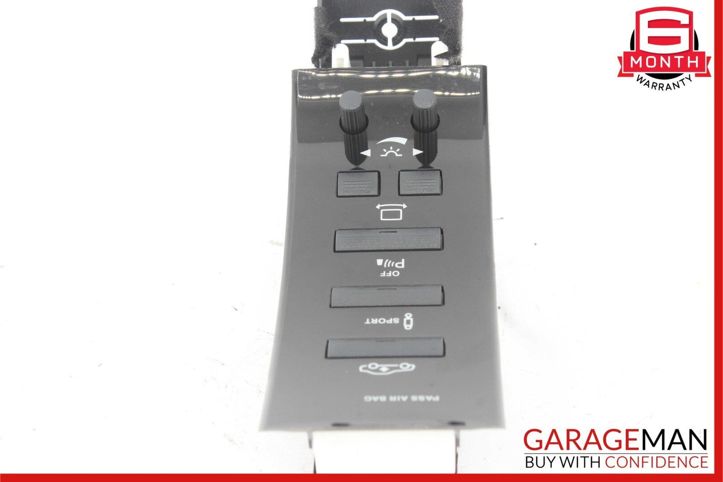 07-13 Mercedes W221 S500 CL550 Cluster Control Switch 2218215451 OEM