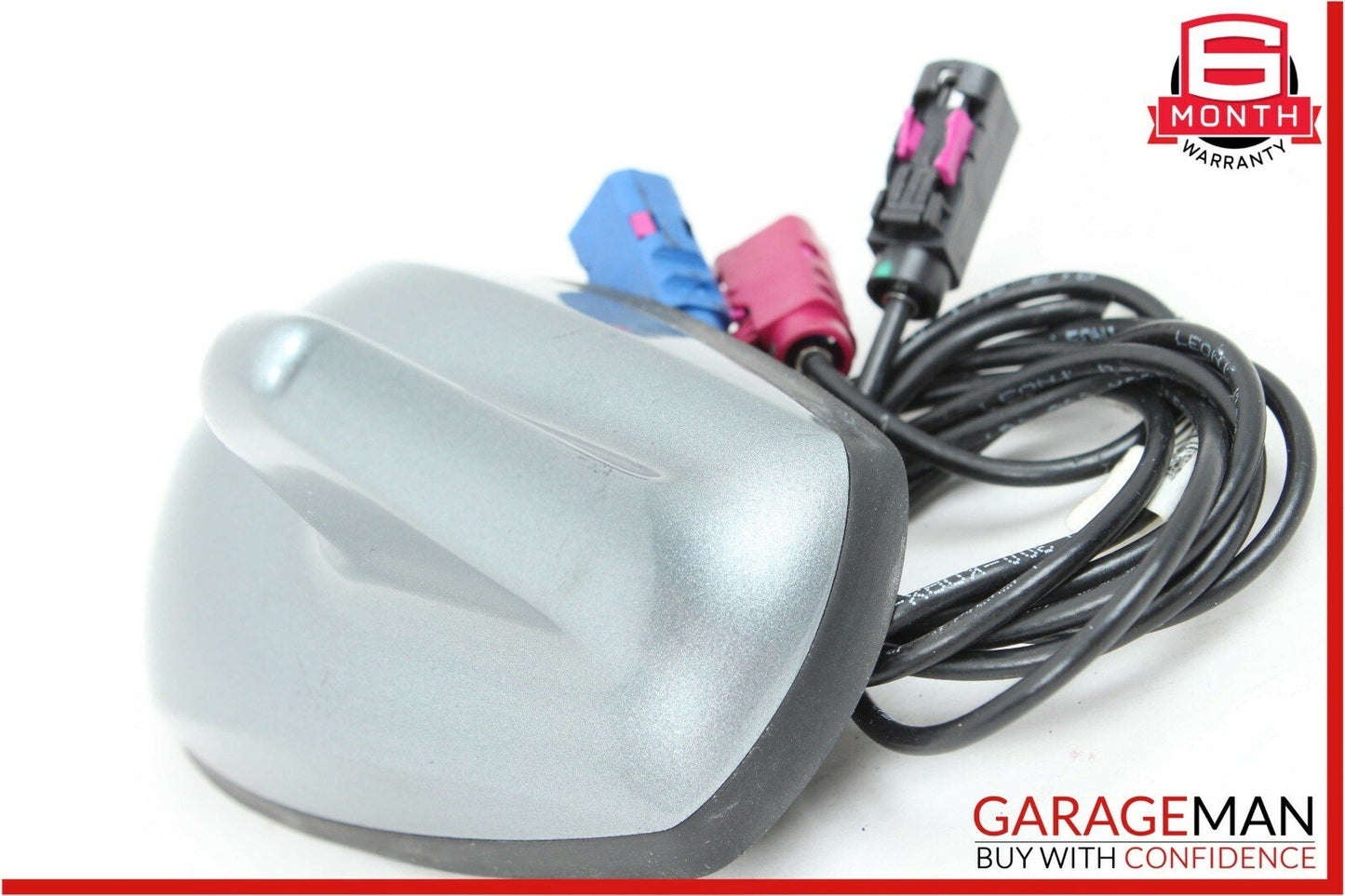 07-13 Mercedes W221 S550 S63 AMG Top Roof GPS Shark Fin Antenna Andorit Grey OEM