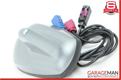 07-13 Mercedes W221 S550 S63 AMG Top Roof GPS Shark Fin Antenna Andorit Grey OEM