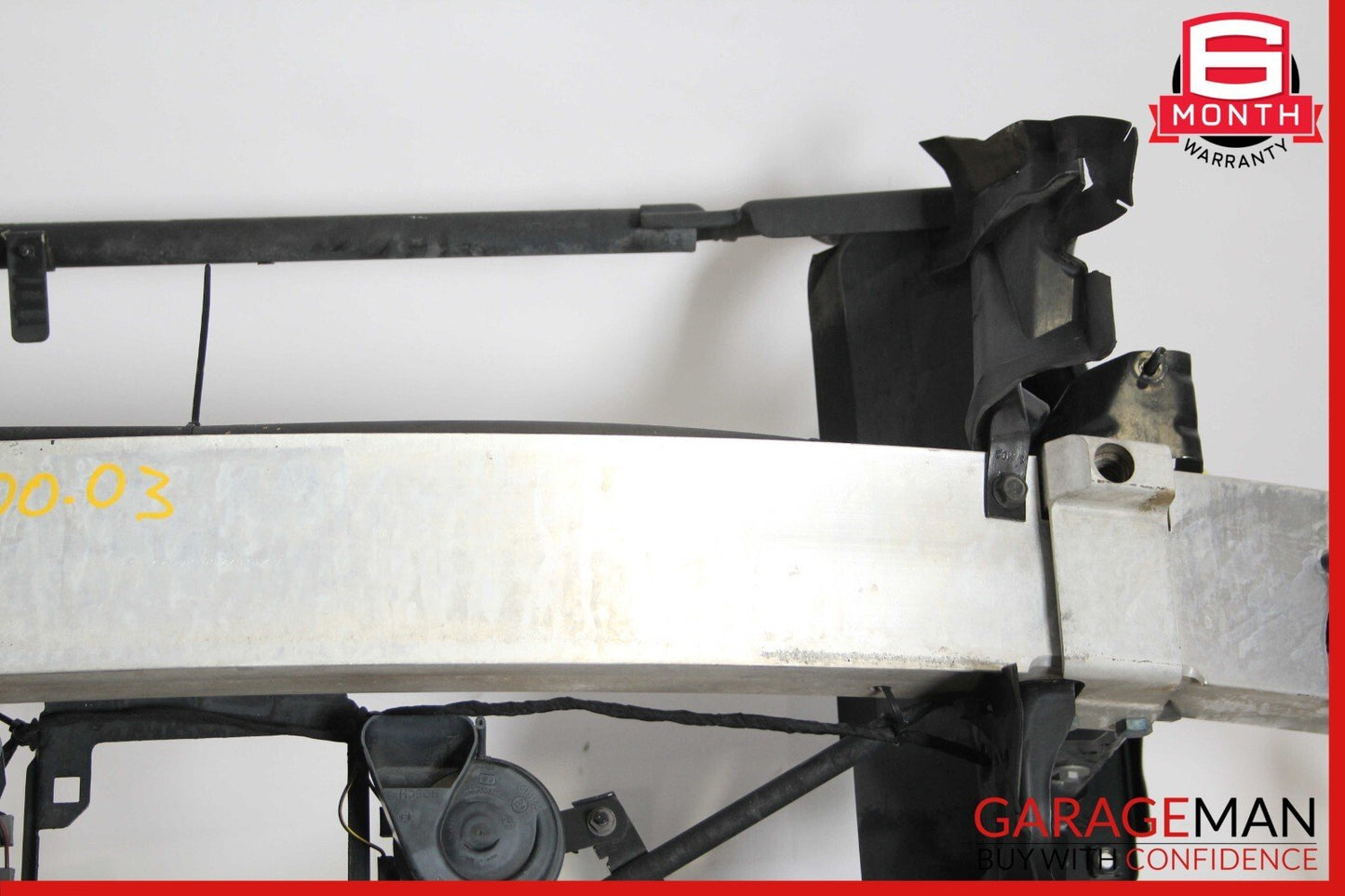 03-08 Mercedes R230 SL500 SL600 Front Bumper Reinforcement Impact Bar Assembly