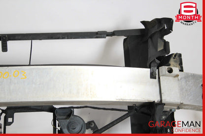 03-08 Mercedes R230 SL500 SL600 Front Bumper Reinforcement Impact Bar Assembly
