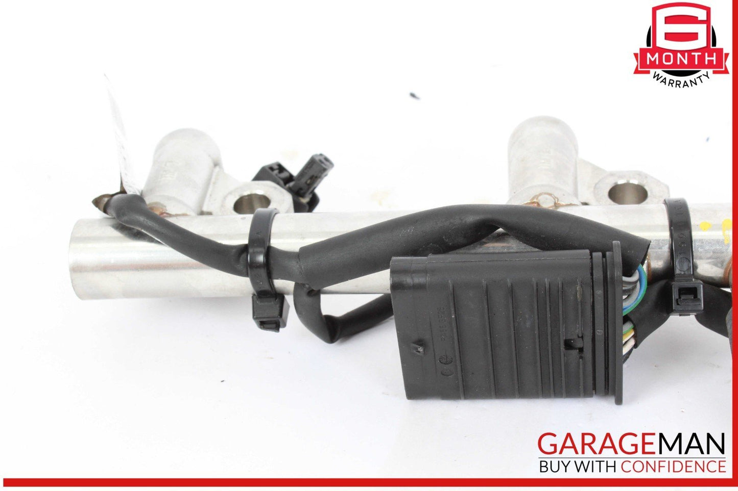 12-15 Mercedes W204 C250 SLK250 1.8L M271 Fuel Injector Rail Line Assembly OEM