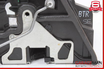 08-14 BMW X5 X6 Front Right Side Door Latch Lock Actuator OEM