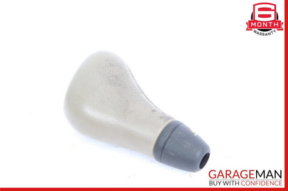 98-02 Mercedes W210 E320 E430 E55 AMG Shift Knob Gear Shifter Leather Mushroom