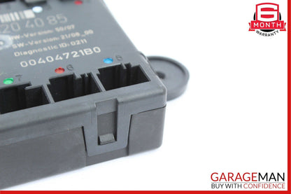 08-14 Mercedes W212 E550 C350 Rear Right Side Door Control Module 2128204085 OEM
