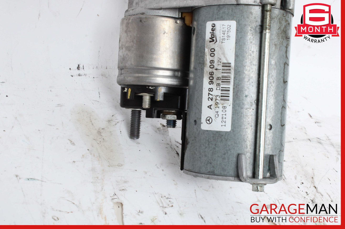 11-20 Mercedes W218 CLS550 S550 SL550 M278 Engine Motor Starter 2789060900 OEM