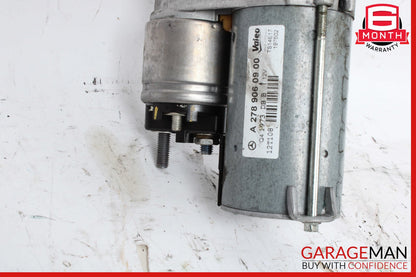 11-20 Mercedes W218 CLS550 S550 SL550 M278 Engine Motor Starter 2789060900 OEM