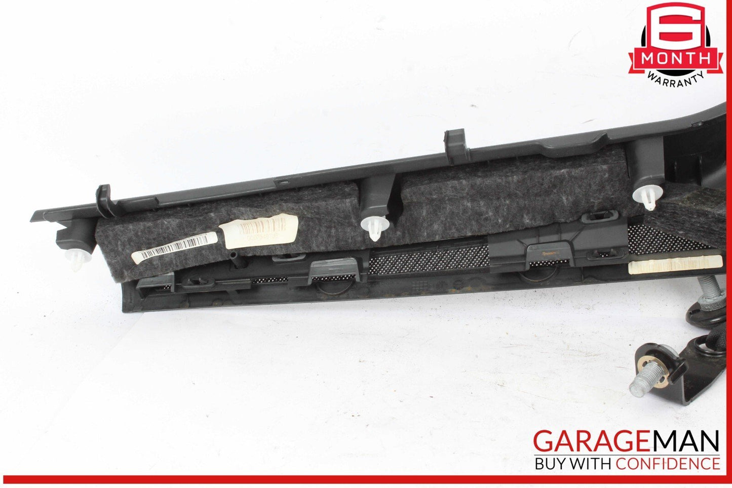 12-14 Mercedes W218 CLS550 CLS500 CLS63 AMG Rear Trunk Left Side Cover Trim OEM
