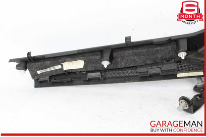 12-14 Mercedes W218 CLS550 CLS500 CLS63 AMG Rear Trunk Left Side Cover Trim OEM