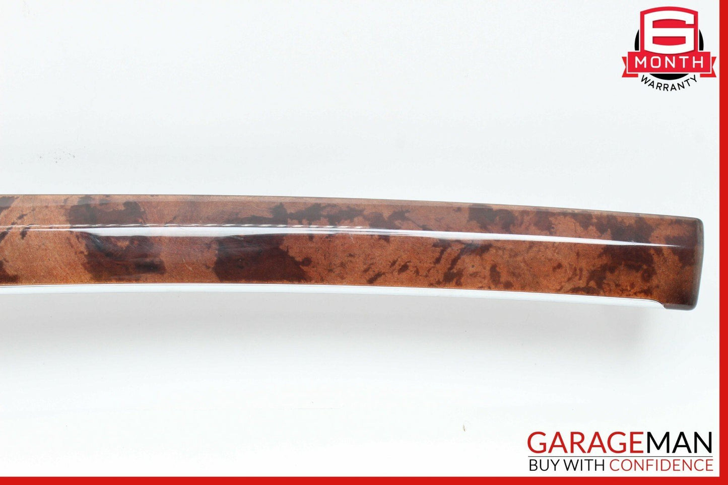 07-09 Mercedes W221 S550 Dash Dashboard Center Trim Bezel Air Vent Assembly Wood