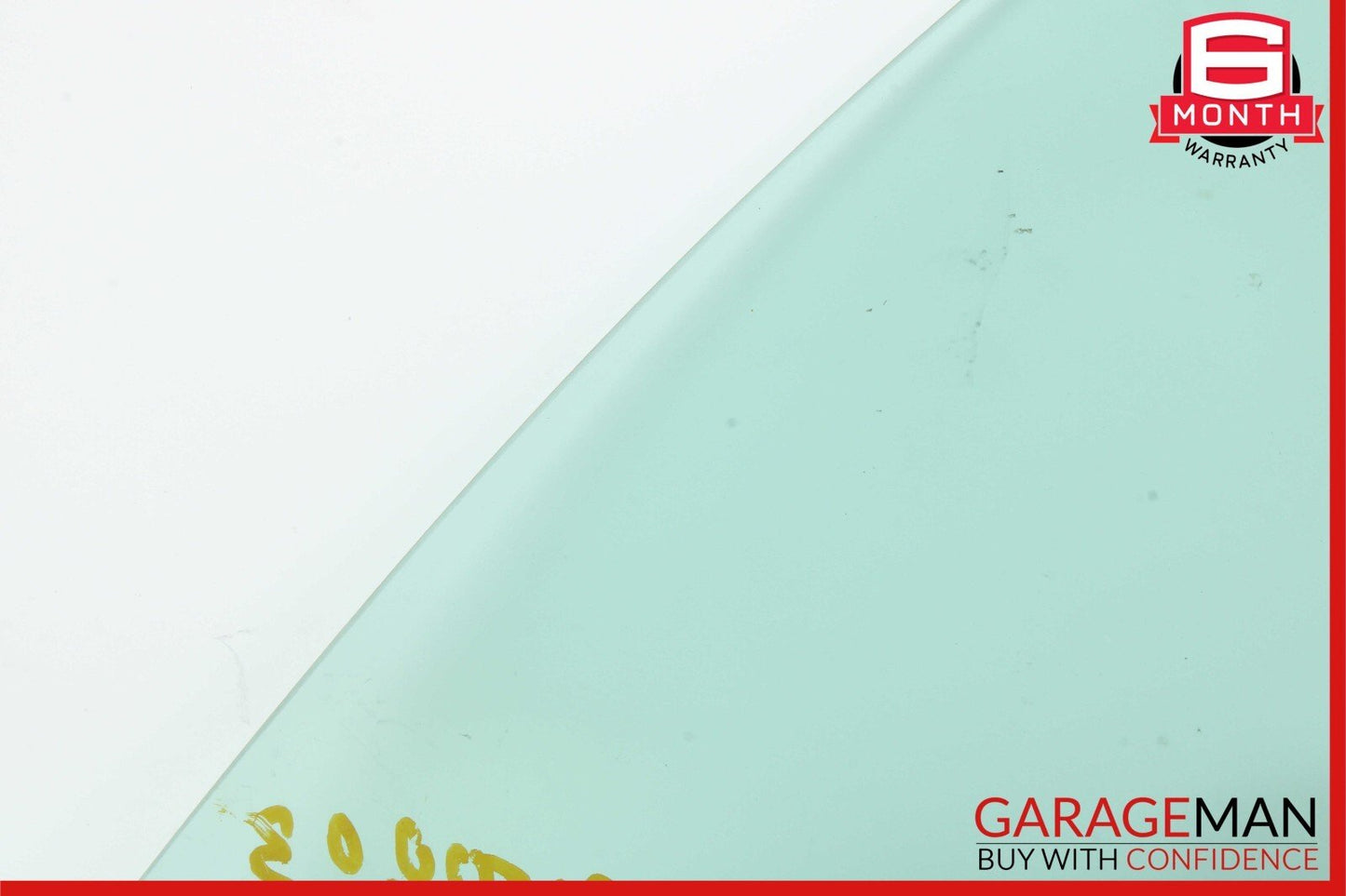 03-12 Mercedes R230 SL500 SL55 AMG Rear Right Side Quarter Window Glass OEM