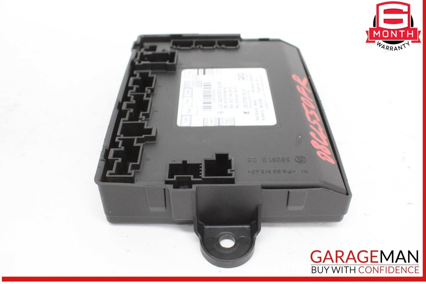 07-14 Mercedes W216 CL550 Front Right Passenger Side Door Control Module OEM
