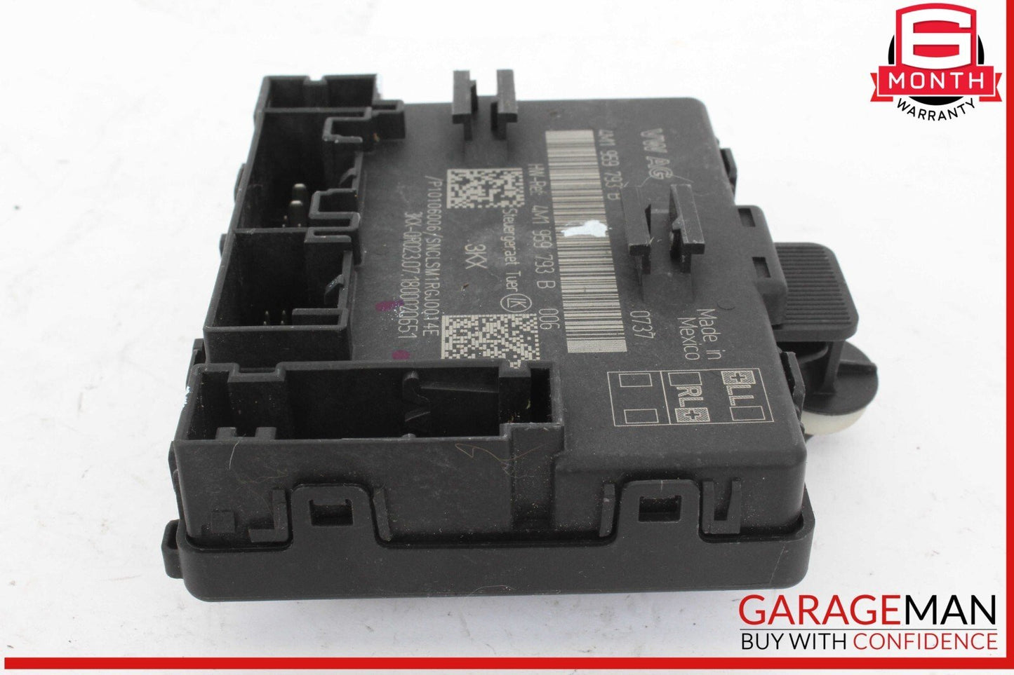 18-24 Audi Q5 Front Left Driver Side Door Control Module Unit 4M1959793B OEM