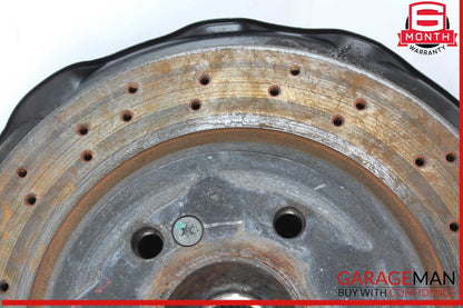 03-12 Mercedes R230 SL500 Rear Left Side Spindle Knuckle Hub w/ Rotor Disc OEM