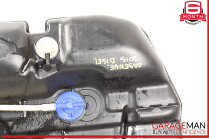 11-16 Porsche Cayenne 958 Fuel Gas Tank Pump Filler Neck Assembly OEM