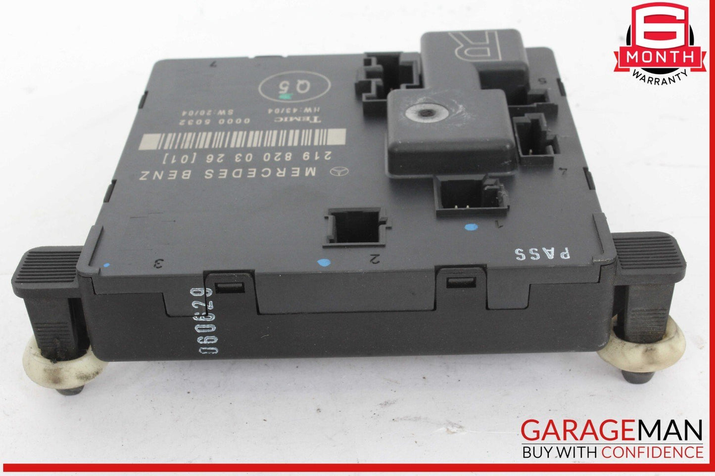 06-11 Mercedes W219 CLS63 AMG CLS55 Rear Right Door Control Module 2198200326