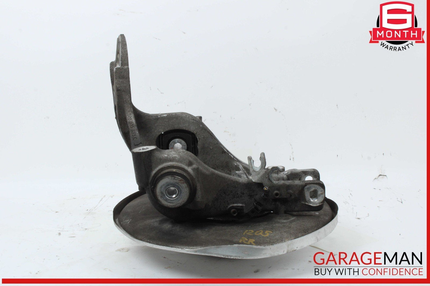09-18 Audi Q5 A6 A7 Rear Right Passenger Side Wheel Spindle Knuckle Hub Bearing