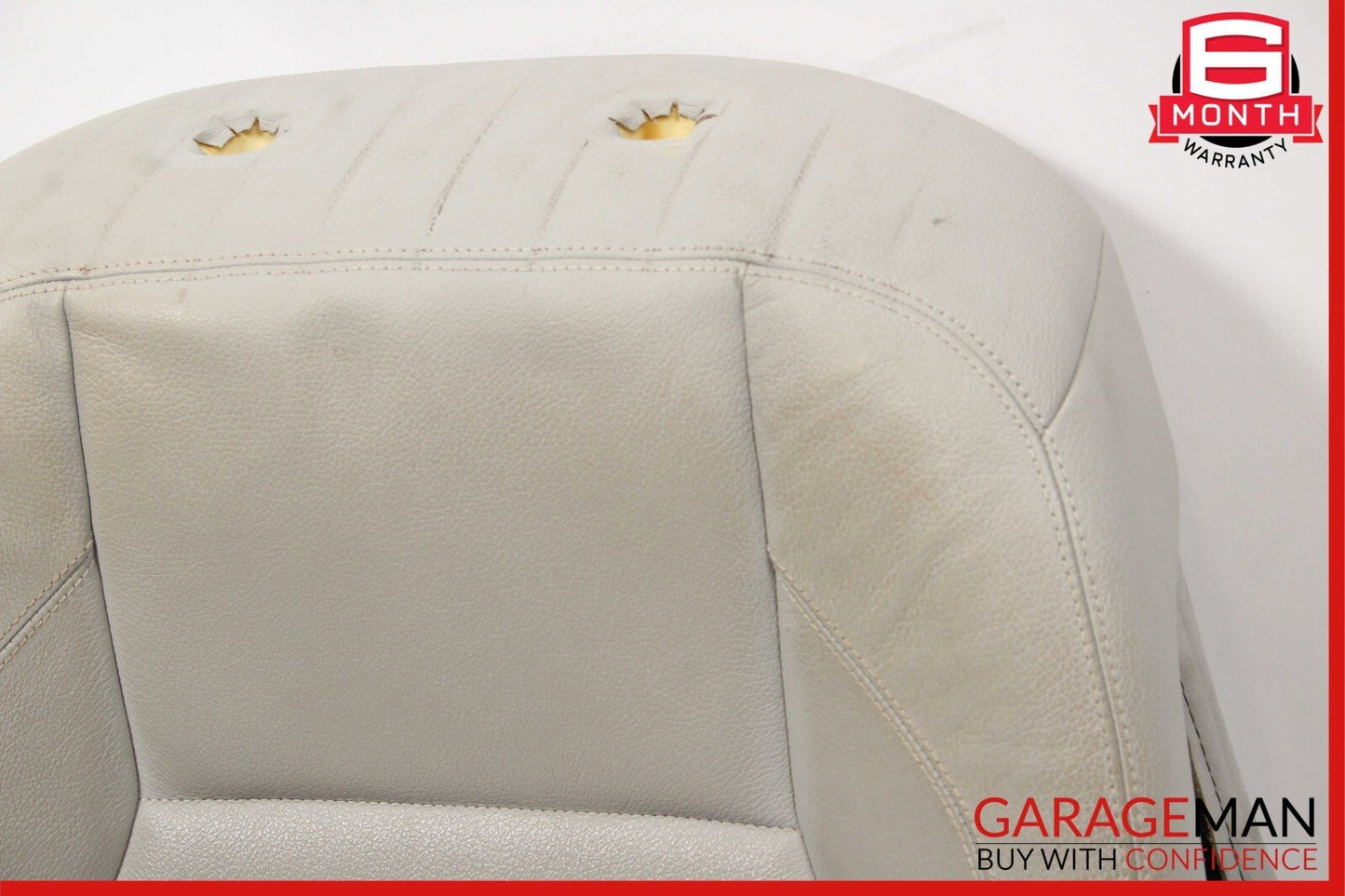 12-14 Mercedes W204 C250 C350 Front Left Driver Side Top Upper Seat Cushion Gray