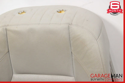 12-14 Mercedes W204 C250 C350 Front Left Driver Side Top Upper Seat Cushion Gray