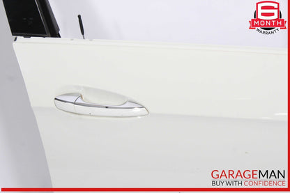 10-16 Mercedes W212 E500 E550 Front Right Side Exterior Door Shell Assembly OEM
