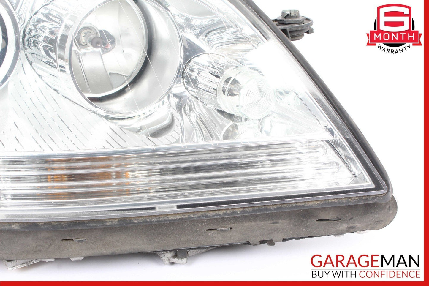 07-09 Mercedes X164 GL450 GL550 Front Right Side Headlight Lamp Bi Xenon OEM