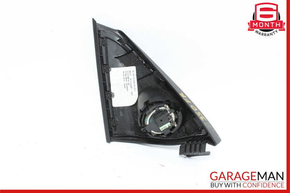 10-16 Mercedes W212 E350 E550 Front Right Door Panel Tweeter Speaker Cover Black