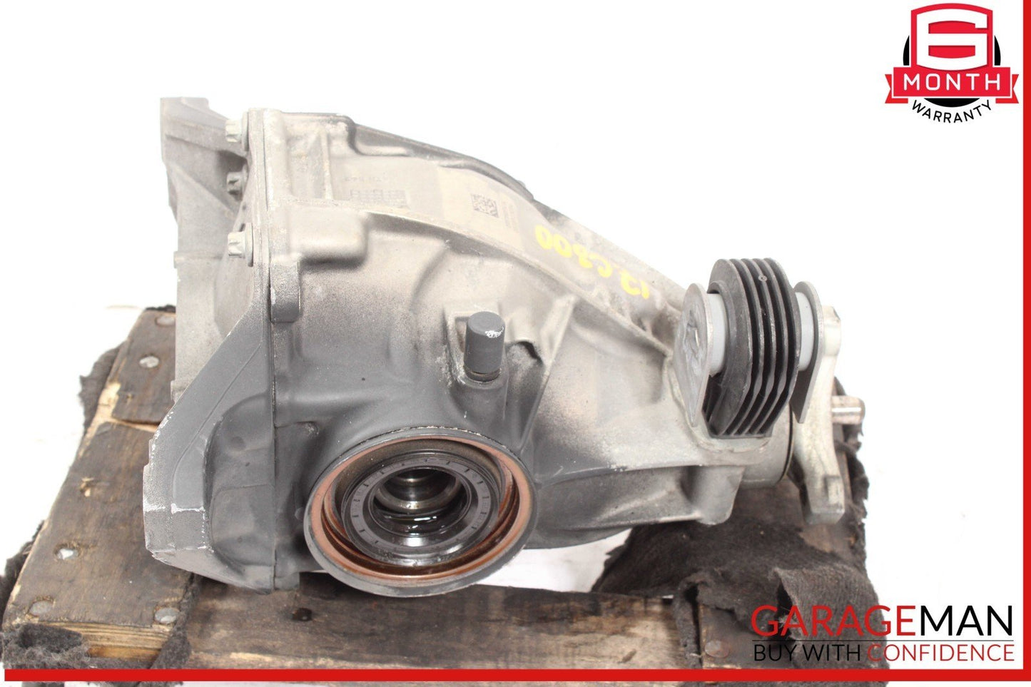 15-20 Mercedes W205 C300 RWD Rear Differential Diff Axle Carrier Assembly OEM