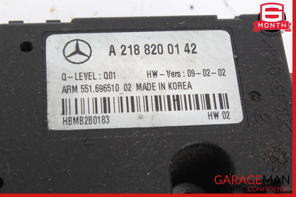 12-18 Mercedes W212 E350 CLS550 Sedan Sunroof Sun Roof Motor 2188200142 OEM
